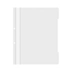 VELTE PLASTİK TELLİ DOSYA BEYAZ 