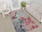 Vitaus Kaymaz Tabanlı Yıkanabilir Halı KRN-9565-50x80