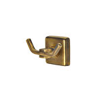 Newarc Banyo Aksesuarları Aqua Ikılı Askılık Bronz 655212