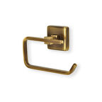 Newarc Banyo Aksesuarları Aqua Halka Havluluk Bronz 655151