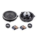 OTO MIDRANGE COMPONENT 10CM 120W 2 ADET BUROCK BR-303C