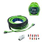 OTO ANFİ KABLO SETİ BAKIR 8GA FOR-X XC-8FC