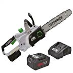 Catpower 2096 Akülü Ağaç Kesme 4 Ah Akü + 4 Ah Şarj Cihazı