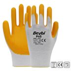 BEYBİ SARI NİTRİL ELDİVEN PN5 NO 10