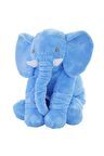 Uyku Arkadaşım Mavi Peluş Fil 40 Cm.