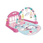 Babycim Pembe Piyanolu Oyun Halısı