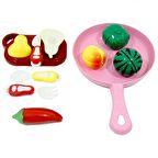 15 PCS KESİLEBİLEN MEYVE&SEBZE YEMEK DÜNYASI