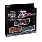 BİRLİK TOYS 4299-83 Işıklı Klasik Tren Seti 13 Parça