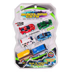 6 lI Çekbırak Mini Araç Seti 8781