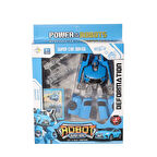 HY-8877 DDönüşebilen Kartlı Robot Araba -Birliktoys