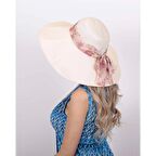 Geniş Siperli Kadın Şapka 1301
