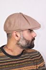 Erkek Peaky Blinders Driver Kasket Camel NC 7404