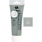 Maries Akrilik Boya 75 Ml Silver (gümüş) 815-121