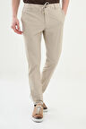 Mcr Düz Super Slim Fit Beli Lastikli İpli Erkek Pantolon 38290