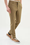 Mcr Gofreli Super Slim Fit Beli Lastikli İpli Erkek Pantolon 38301
