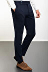 Mcr Düz Slim Fit Kemer Detaylı Tokalı Erkek Pantolon 38192