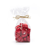 Melodi Yaldız Mini Kalp Antep Fıstıklı Sütlü Çikolata 500 gr 