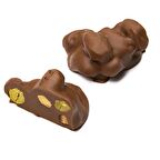 Melodi Antep Fıstıklı Roş Sütlü Çikolata 500 gr 