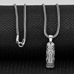 Fatma'nın Eli Cevşeni Kebir Dualı 925 Ayar Gümüş Kolye