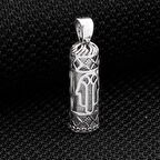 Fatma'nın Eli Cevşeni Kebir Dualı 925 Ayar Gümüş Kolye Ucu