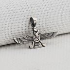 Ahura Mazda 925 Ayar Gümüş Kolye Ucu