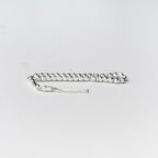 Lazer Kesim 925 Ayar Gümüş Tesbih