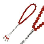 Küre Kesim Orjinal Akik Taşlı Tesbih