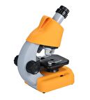 Fonksiyonlu, Led Işıklı, Taşınabilir Eğitici Mikroskop Bilim Seti