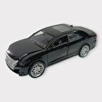 Çek Bırak Metal Araba Sesli Işıklı - Siyah