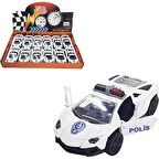 Asya Oyuncak Display Metal Polis Arabası (1 Adet)