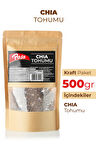 Chia Tohumu 500 gr – Yüksek Lifli ve Omega-3 Kaynağı
