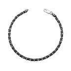 Gümüş 4mm Kral Zincir Bileklik