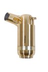 Parmida 3 Torch Pürmüz Gold Masa Tipi Metal Puro Çakmağı - TR9240