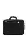 Unisex ÇÇS Fermuarlı Çapraz Askılı Evrak - Laptop Çantası 51336