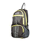 YOUNG YG40156 SİYAH ERKEK TOP BÖLMELİ SIRT ÇANTASI