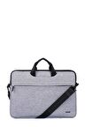 ÇÇS ÇÇS71363 GRİ UNISEX EVRAK ÇANTASI