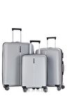 ÇÇS 5224 Polipropilen 3 Lü Valiz Seti