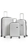 ÇÇS 5264 Polipropilen 3 lü Valiz Seti