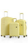 ÇÇS 5264 Polipropilen 3 lü Valiz Seti