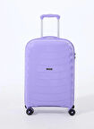 Mor Erkek Çekçekli Sert Valiz DSC-5263 Kabin