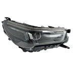 Toyota Ticarı Far Sag Toyota Hilux Revo 21>24 (mercekli/koyu Gri) - Wagenburg 14530002296