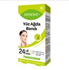 Remove Yüz için Ağda Bandı 24'lü