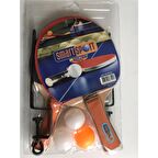 Fixpoint Masa Tenisi Raket Seti 2 Raket 3 Pinpon Topu 2 File Demiri 1 File