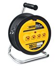 Sgs Extra Makaralı Elektrik Uzatma Kablosu 3x1.5 20 Metre SGS2130