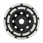 SGS2315 Elmas Beton Mermer Granit Taşlama Diski - Çift Sıra - 180 Mm.