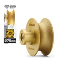 SGS2790 M14-75x25 Mm Vakum Elmas Mermer Granit Taşlama Diski Tam Profil
