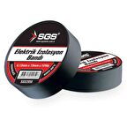 Sgs Elektrik İzolasyon Bandı 19mm SGS2950 (10 Adet)