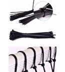 Sgs Cırt Kelepçe 3,6x250mm Siyah 100'LÜ SGS4608