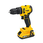 AKÜLÜ DARBELİ MATKAP / 20 VOLT / 2 Ah / kömürsüz