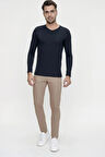 P 1077 Slim Fit Vizon Spor Pantolon